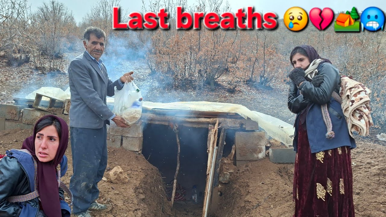 A fetus on the verge of extinction! A poignant tale of survival in nomadic life