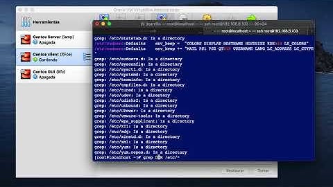 Comando grep - RedHat / Rocky Linux / Alma Linux / Oracle Linux / CentOS