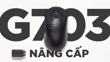 Chuột công thái học tốt nhất của Pulsar! Đánh giá Pulsar X3