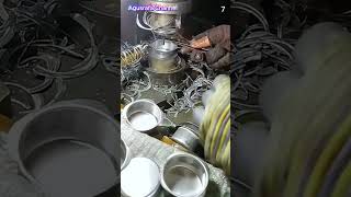 The process of finishing pan moulds using advanced equipment #shorts