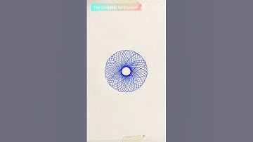 😍😍 #spirograph #creative #satisfying #relaxing #brushpen