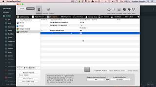 Sublime Text Sidebar Gesture with Better Touch Tool