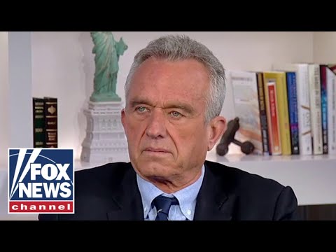 RFK Jr.: The Democrats aren't pretending anymore