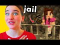 Naz went to jail  minecraft role play funny ep3 w the norris nuts