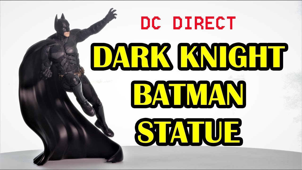 DC Direct Dark Knight Batman Statue Review