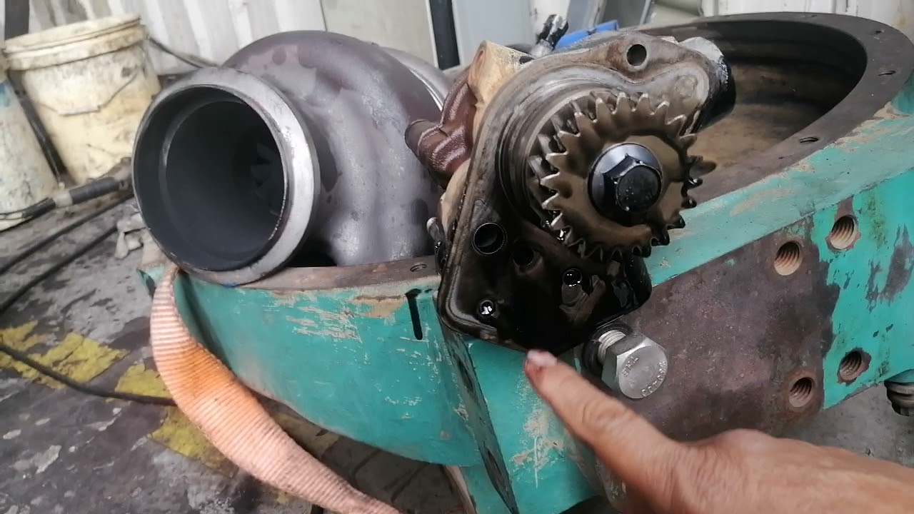 hydrolic pump for 1300 series Perkins engine using orientation