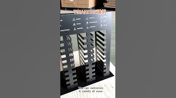 Different sized can be customized#stone#tile#displayrack