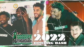 Marcus Smart - Young Game Changes - Bowling Bash 2022 - Kings Back Bay Boston Original