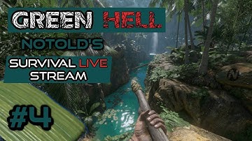 Green Hell | Gameplay Live Stream | Lambda - 2 | Hardcore Survival #4
