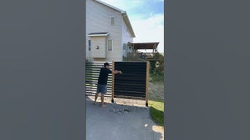 Best Privacy Fence Around