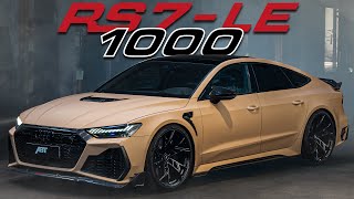 1000 HP ABT RS7 Legacy Edition  the superlative power upgrade | ABT Sportsline