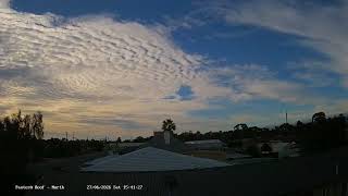 Roofcam Timelapse - 2026-06-27