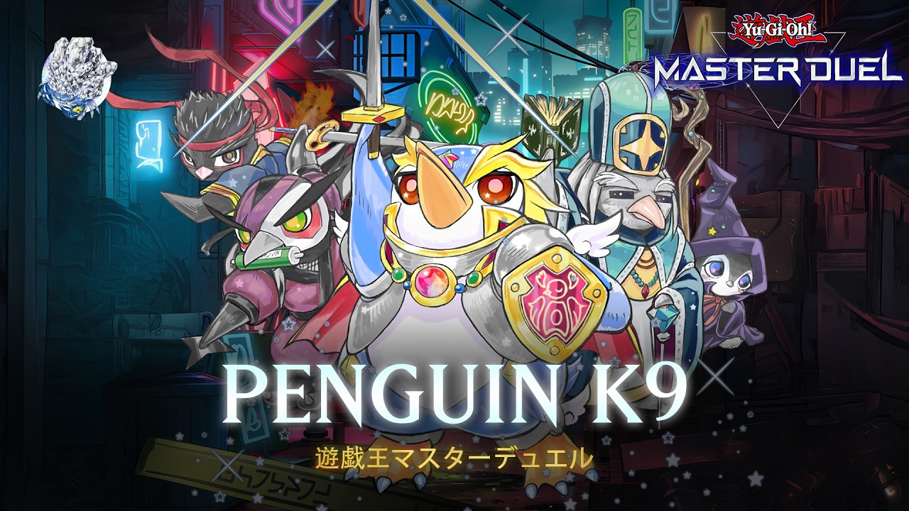 Penguin K9 - Royal Penguins Garden / Ranked Gameplay [Yu-Gi-Oh! Master Duel]