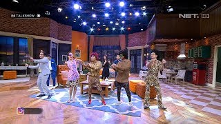 Desy, Feby & Jerome Ketagihan Joget Teh Anggika