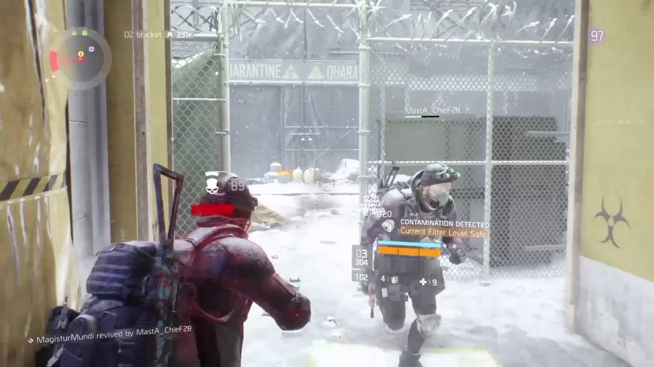 The Division-Cleansing the Scumbag Zone