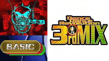 DanceDanceRevolution 3rdMix | Rock Beat | Basic Mode