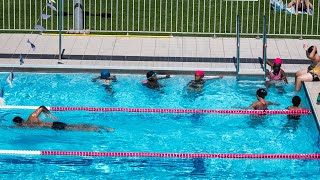 «30% des élèves ne savent pas nager» : les piscines fermées inquiètent les professeurs d'EPS