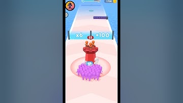 Count Masters All Levels Game Mobile Walkthrough iOS,Android Gameplay Update #shorts