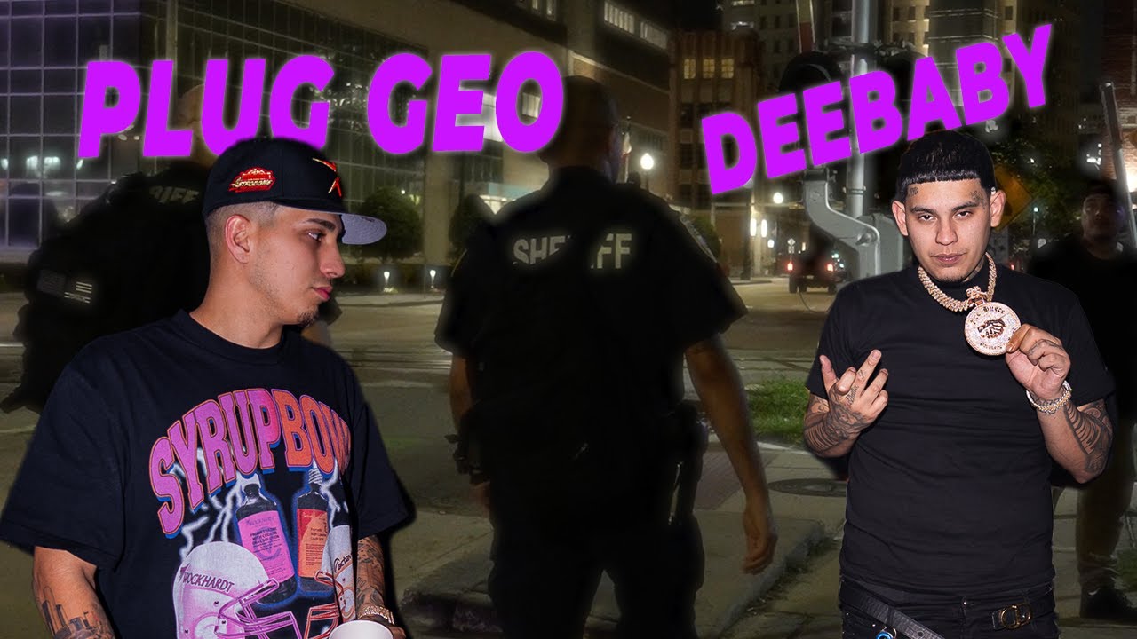 Dee Rabi Florida Rapper 42 DEEBABY drops 80 THOUSAND on Grills outside Harris County Jail - YouTube