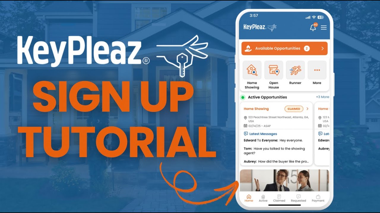 KeyPleaz® Sign Up Tutorial for Realtors | Step-by-Step Guide - YouTube