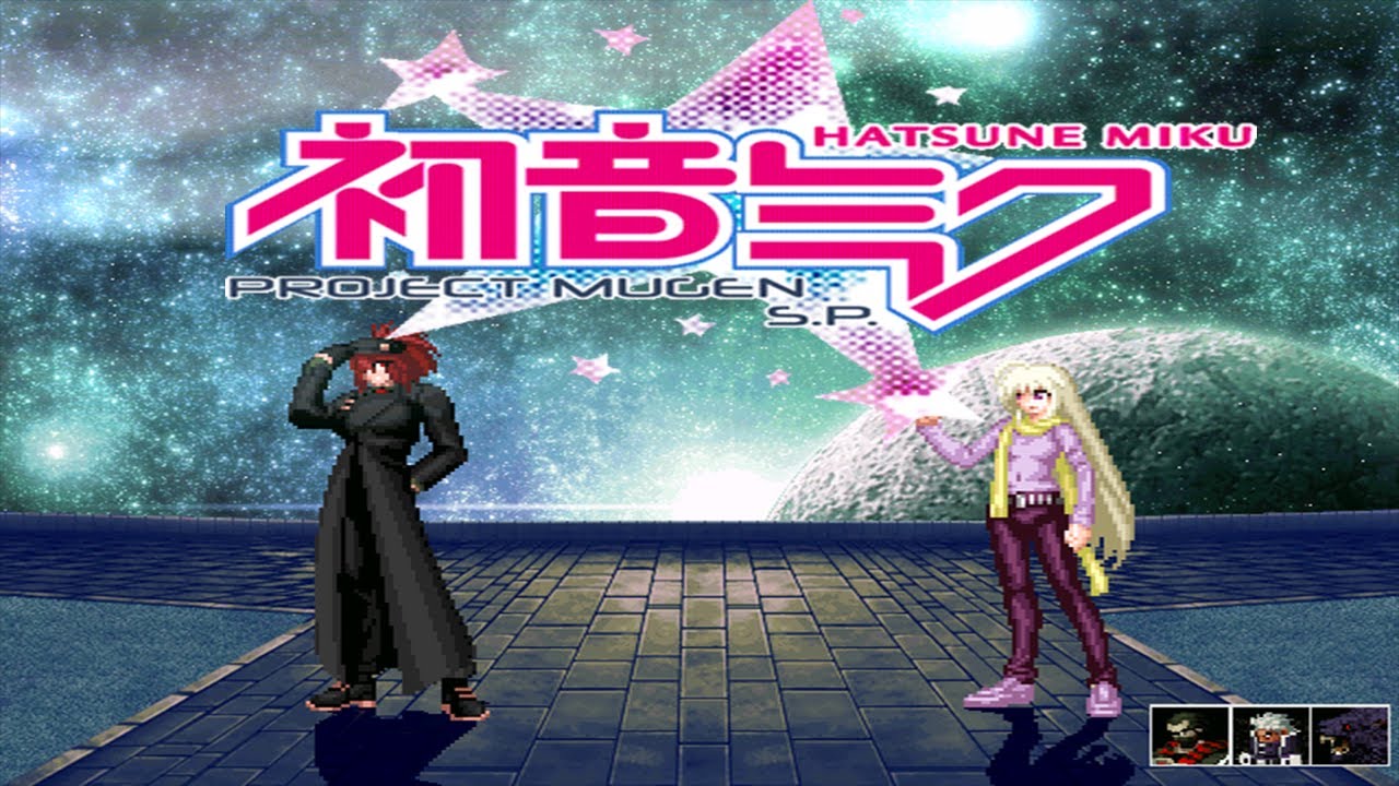 Meld Boss Vs Zeroko [QOB MUGEN]