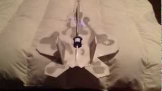 Full RC F-22 edf F22 EDF with 3 Axis Gyro on Tailerons News