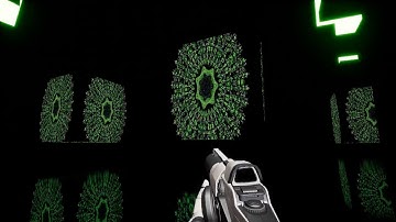 Fractal Walkway - UE4