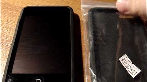 DealExtreme - Protective Silicone Case for iPod Touch 3 by Garfield