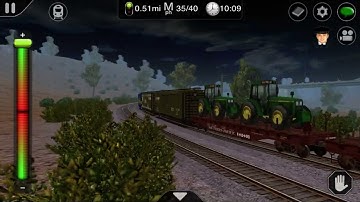 Trainz driver 2 Union Pacific big boy freight run Tehachapi Loop