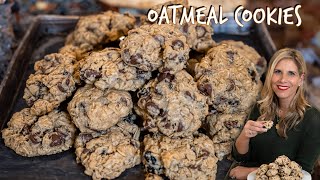 How to Make the Perfect Oatmeal Raisin Chocolate Chip Cookies
