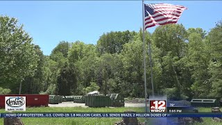 Marion County Recycling Center is partially back in business