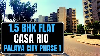 1.5 Bhk Flat Casa Rio Sale Rent Palava City Dombivli Phase 1 | 2 Bhk Flat Lodha Palava City