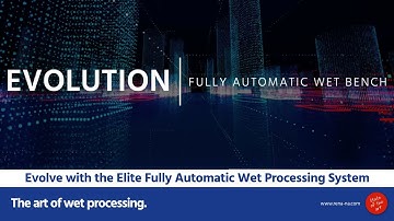 Evolution Full-Auto Wet Bench from RENA