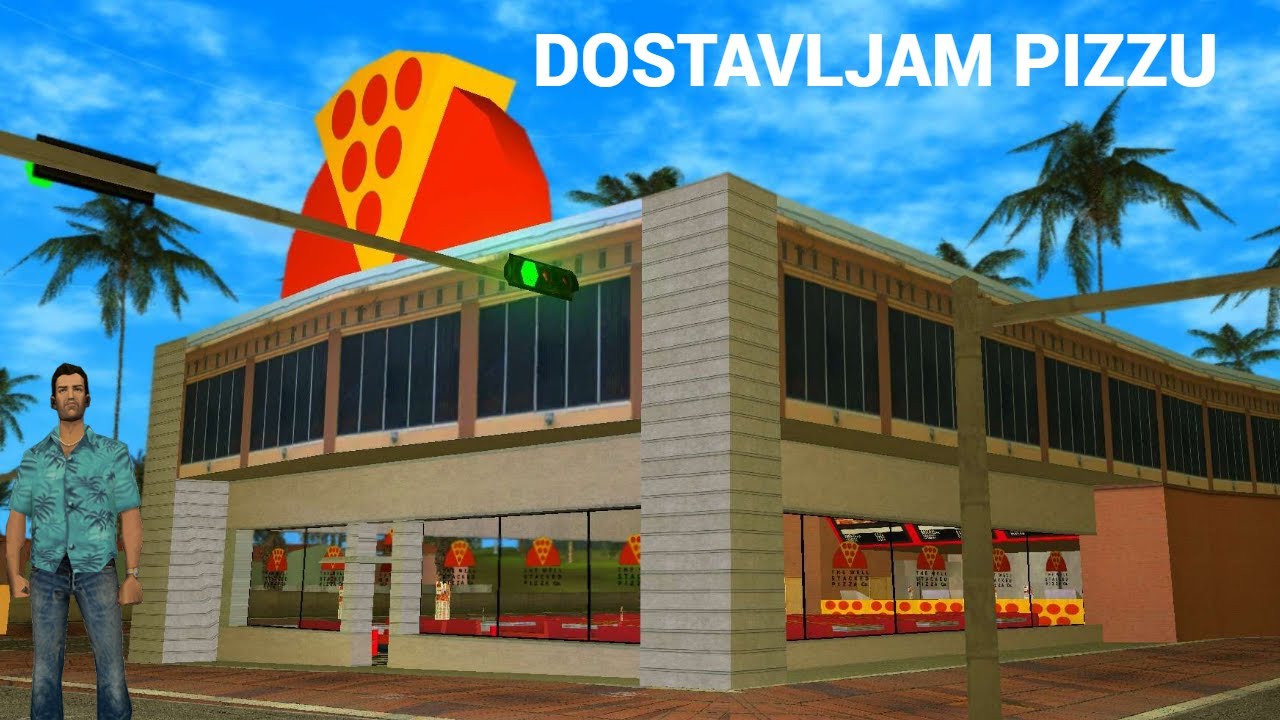 GTA Vice City vodič za prelazak misije Pizza Boy health 150