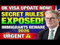 Silent UK Visa Update Exposed ⚠️ | Hidden Changes Every Immigrant Must Know 2026