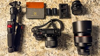 Essential Everyday Camera Gear Carry in 2025!  What's in my Camera Bag as a Beginner