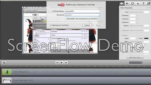 how to upload videos from screenflow
