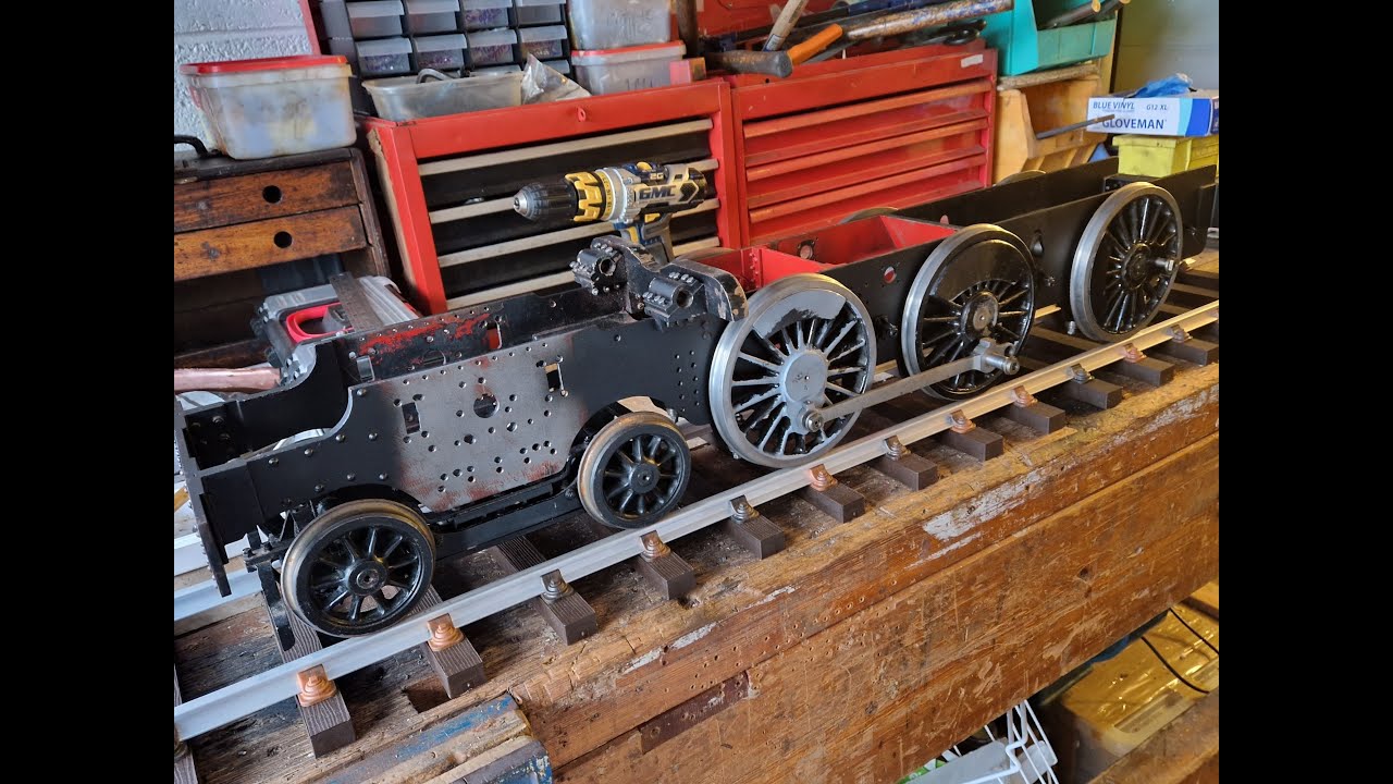 5 Inch Gauge Manor Locomotive part 4
