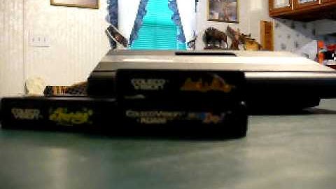 Unboxing Atari 7800, 2600, Colecovision