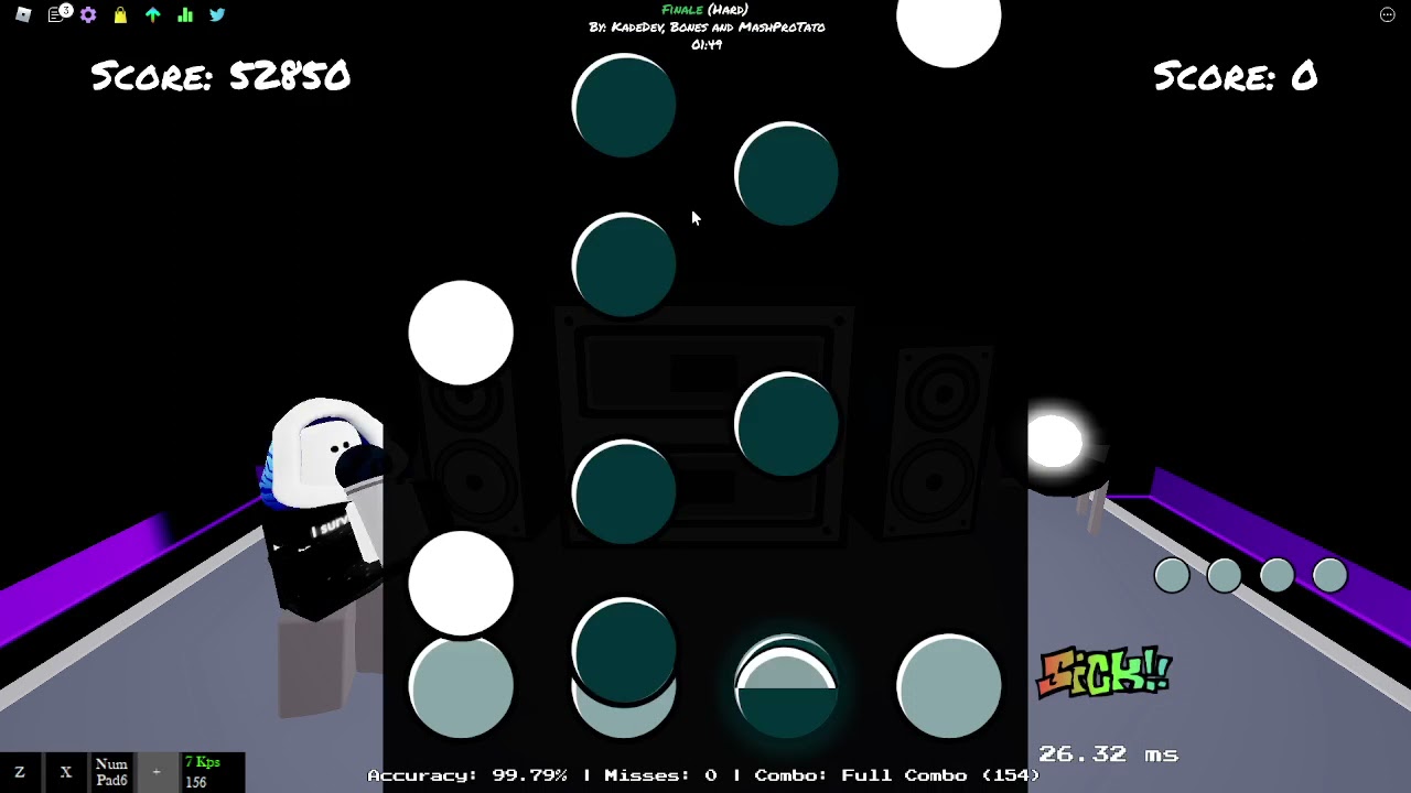 Funky Friday - Vs KadeDev [Finale - Hard] // 5 misses