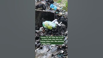 Rác độc trên đồng, hiểm nguy bất tận