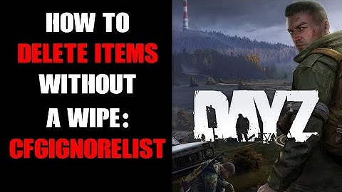 DayZ Server Modding Guide: cfgignorelist.xml Explained, How To Delete & Stop Specific Items Spawning