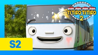 [Full ver] TITIPO S2 EP15 l Eric is the Best l Train Cartoons For Kids | TITIPO TITIPO 2