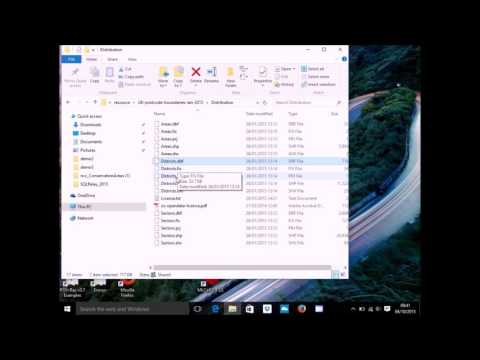 SQLRelay 2015 (Birmingham, UK) - Working with spatial data using SQL Server - Demo 3a