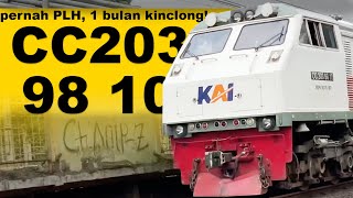 Pernah PLH, Tetapi 1 Bulan Sudah Kinclong! Hunting di Stasiun Buaran Lama, banyak kereta yang lewat!