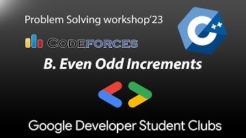 B  Even Odd Increments  Codeforces Round 828 Div  3