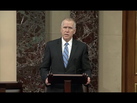 Senator Tillis Discusses