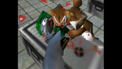 conker bfd ects DC Spikey Hair Conker Experimenting Cutscene