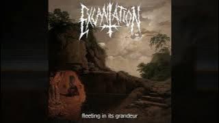 Excantation - Fleeting in its Grandeur (Funeral Doom Metal)