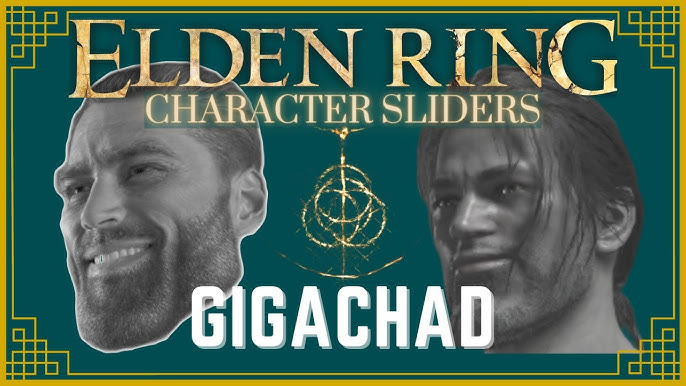 Elden Ring / How to make GIGA CHAD 